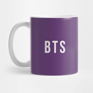 BTS front, APOBANGPO back Mug